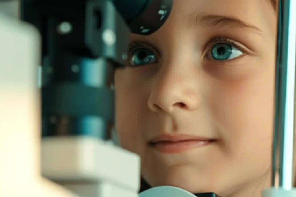 pediatric eye doctor