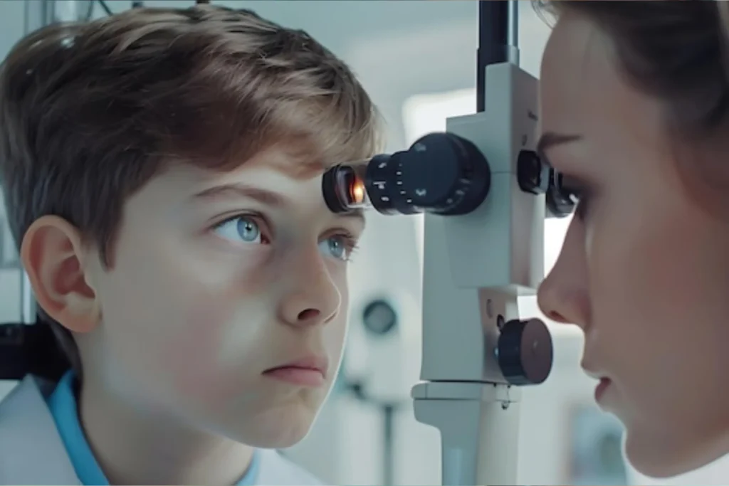 pediatric eye doctor