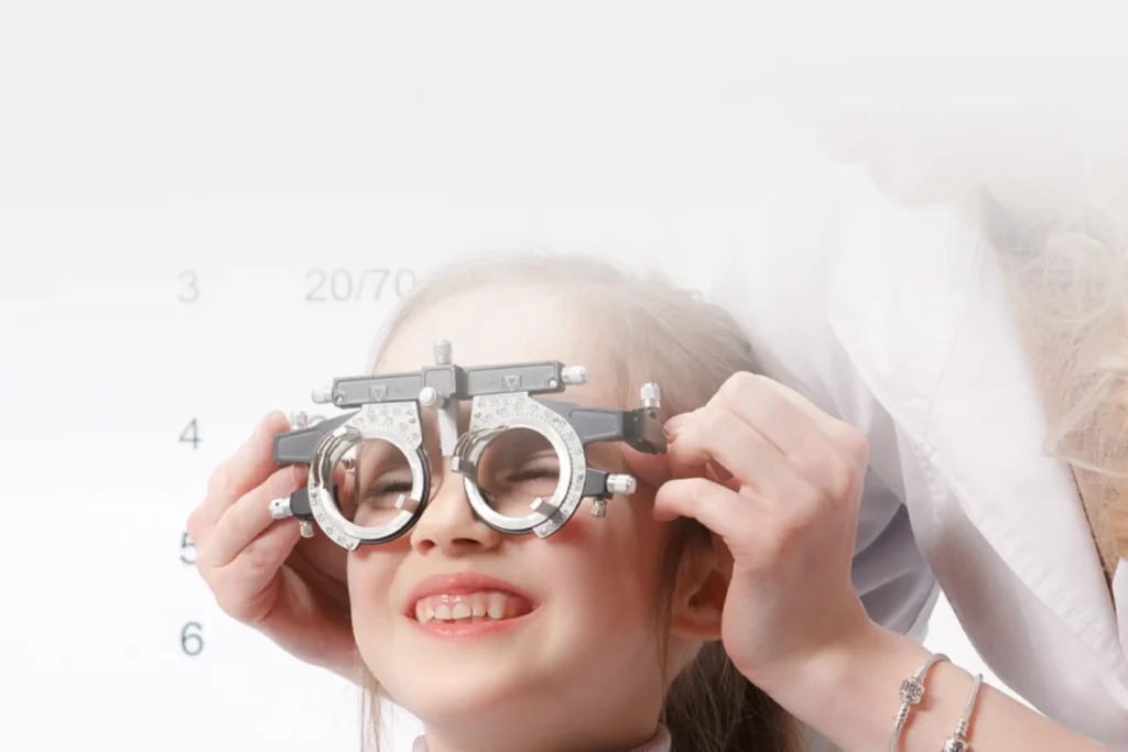 pediatric eye doctor