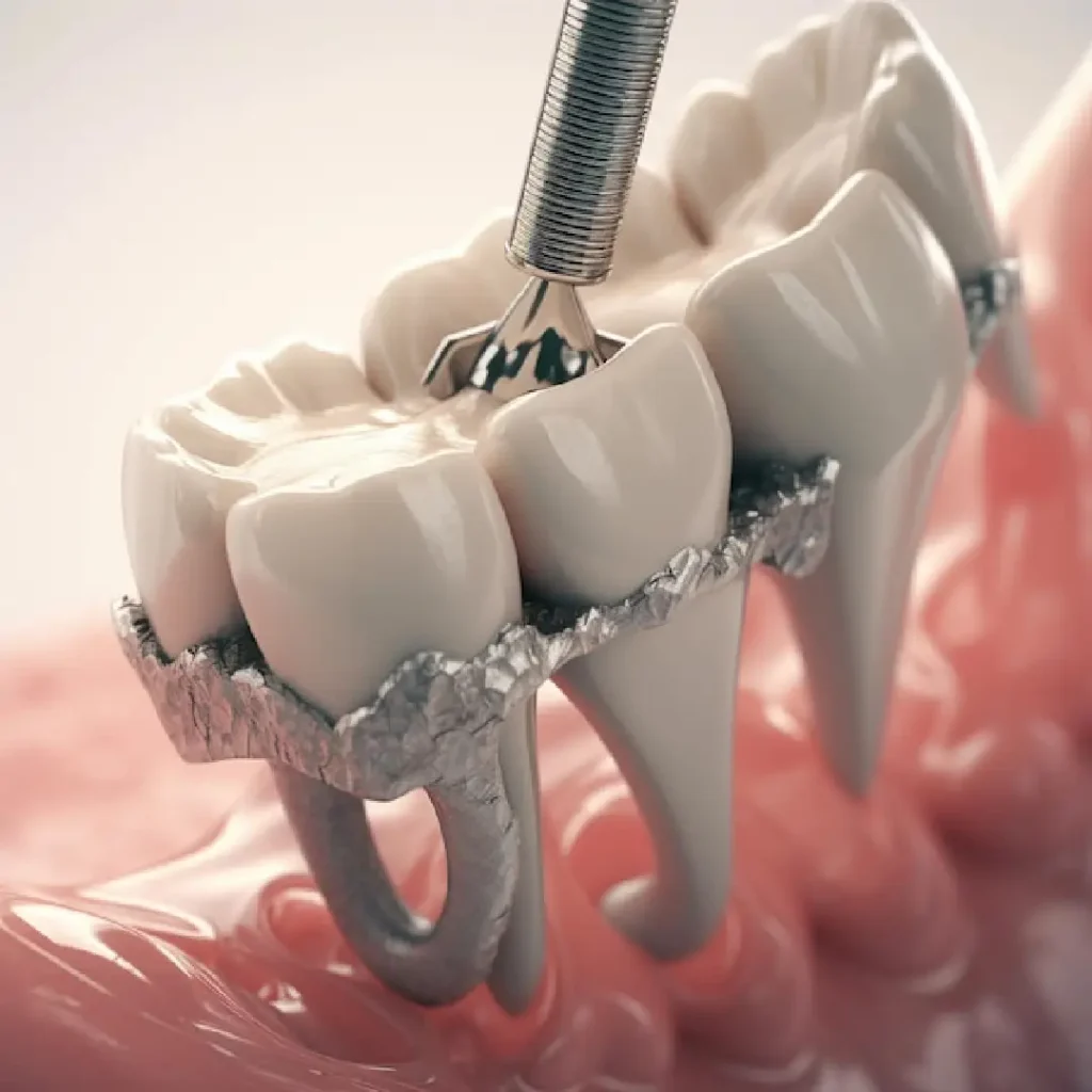 Quironsalud cosmetic dentistry team providing advanced crowns and bridges in Dubai