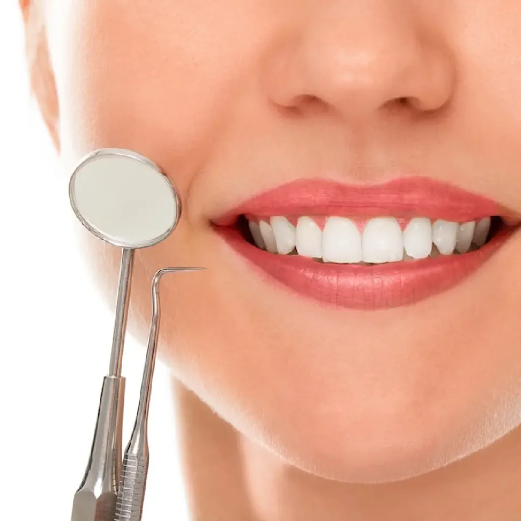 Quironsalud cosmetic dentistry team providing advanced teeth whitening in Dubai