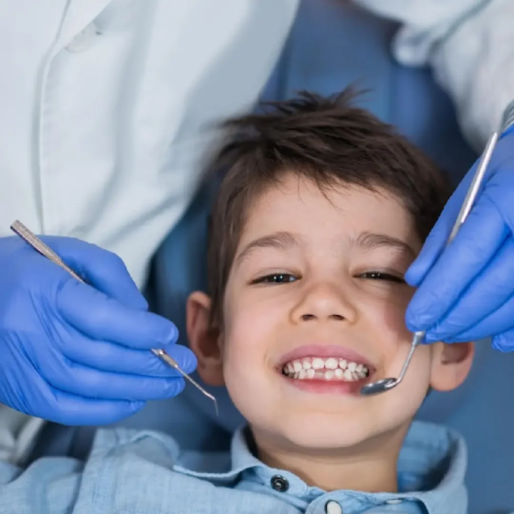 Kids dentist in Dubai delivering child-friendly dental treatment