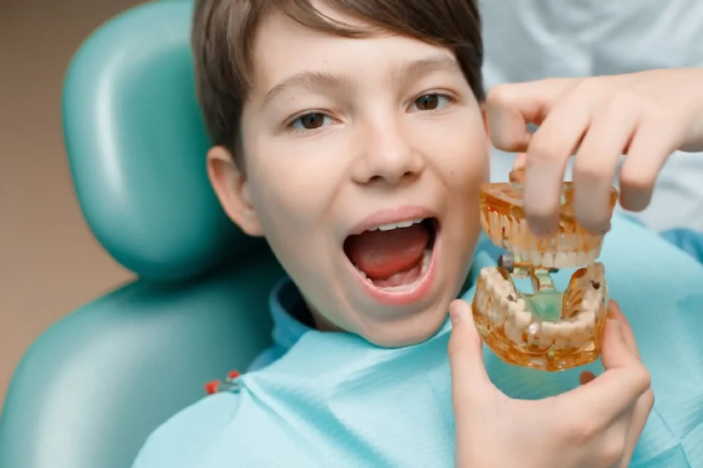 Children’s dentist at Quirónsalud offering expert pediatric dentistry in Dubai